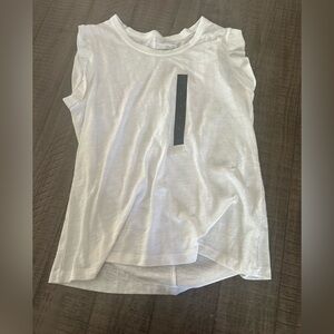 Banana Republic white tee